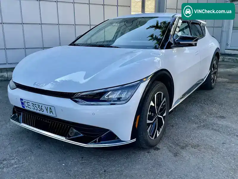 Kia EV6 2023, фото з оголошення 2 з 21, VIN KNDC34LA3P5604087