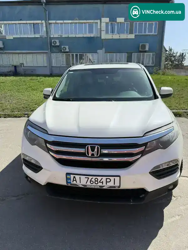 Honda Pilot 2016, фото з оголошення 1 з 12, VIN 5FNYF6H80GB077283