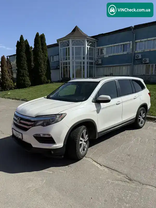 Honda Pilot 2016, фото з оголошення 2 з 12, VIN 5FNYF6H80GB077283