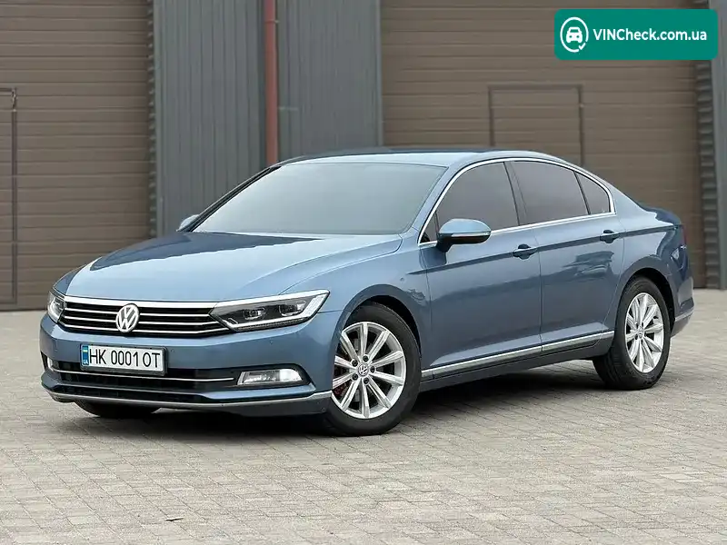 Volkswagen Passat 2015, фото з оголошення 1 з 20, VIN WVWZZZ3CZFE414576