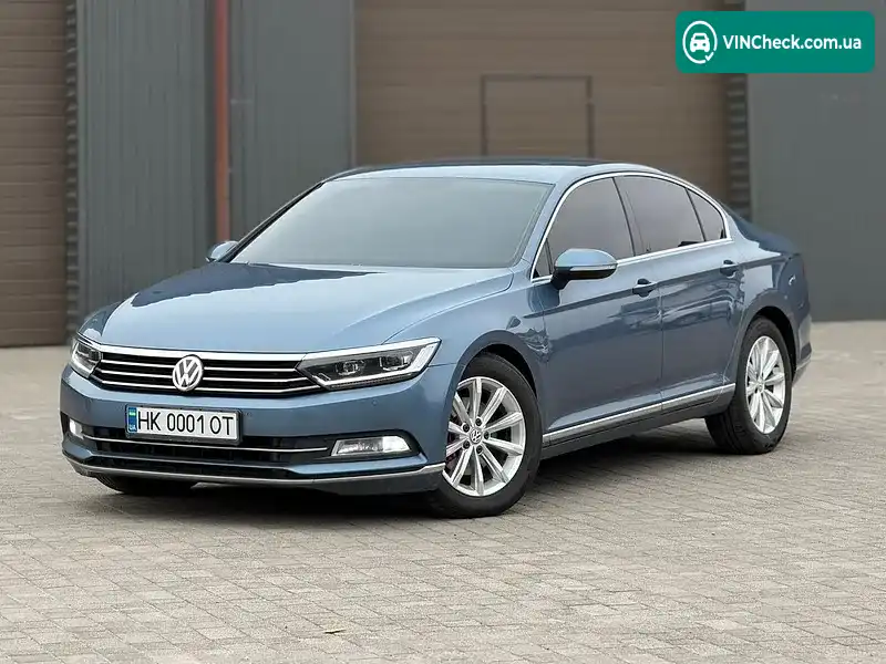 Volkswagen Passat 2015, фото з оголошення 2 з 20, VIN WVWZZZ3CZFE414576