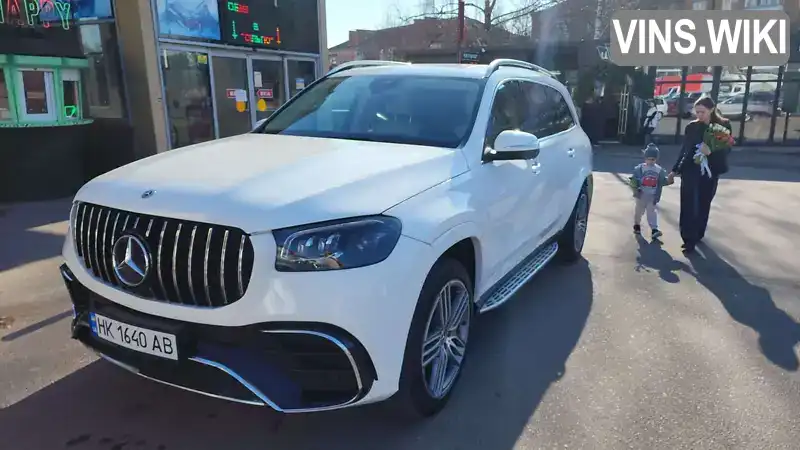 Mercedes-Benz GLS-Class 2020, фото з оголошення 1 з 21, VIN 4JGFF5KE3MA386021