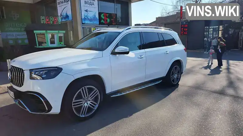 Mercedes-Benz GLS-Class 2020, фото з оголошення 2 з 21, VIN 4JGFF5KE3MA386021