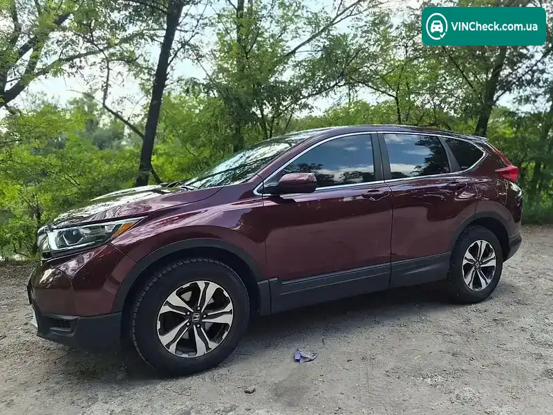Honda CR-V 2018, фото з оголошення 1 з 20, VIN 2HKRW6H36JH231996