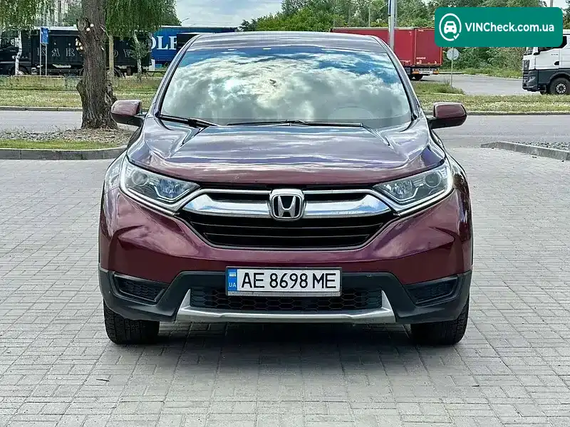 Honda CR-V 2018, фото з оголошення 2 з 20, VIN 2HKRW6H36JH231996