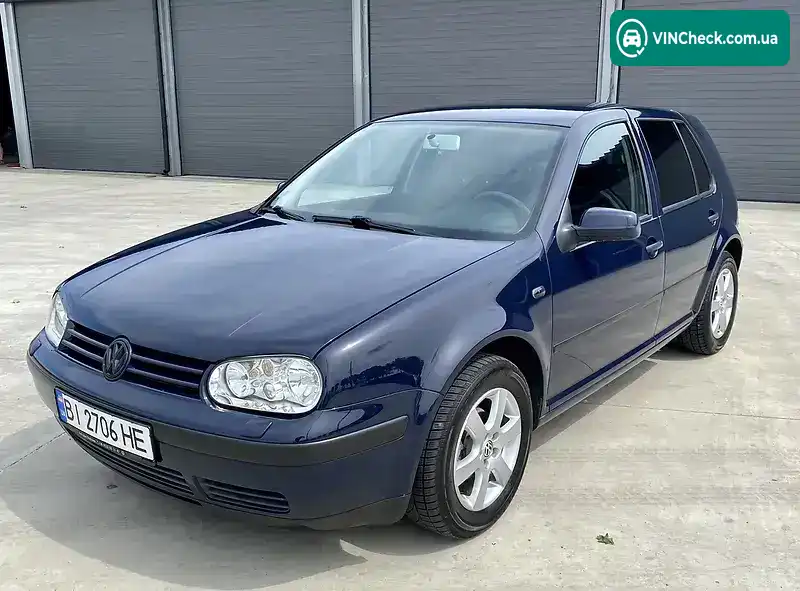 Volkswagen Golf 2004, фото з оголошення 1 з 2, VIN WVWZZZ1JZ2W427992