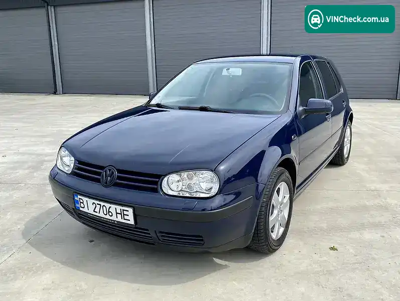 Volkswagen Golf 2004, фото з оголошення 2 з 2, VIN WVWZZZ1JZ2W427992
