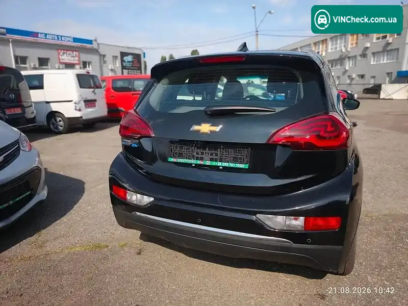 Chevrolet Bolt EV 2018, фото з оголошення 1 з 20, VIN 1G1FX6S02J4130905