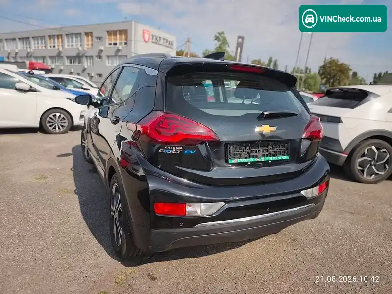 Chevrolet Bolt EV 2018, фото з оголошення 2 з 20, VIN 1G1FX6S02J4130905