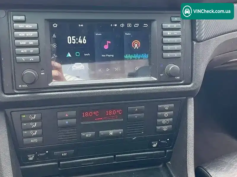 BMW 5 Series 1998, фото з оголошення 1 з 13, VIN WBADD51010BP23455