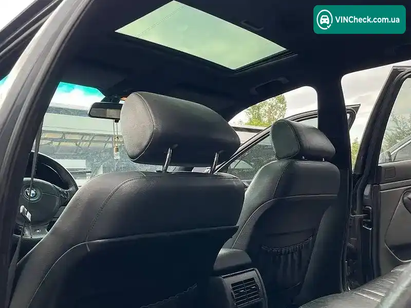 BMW 5 Series 1998, фото з оголошення 2 з 13, VIN WBADD51010BP23455