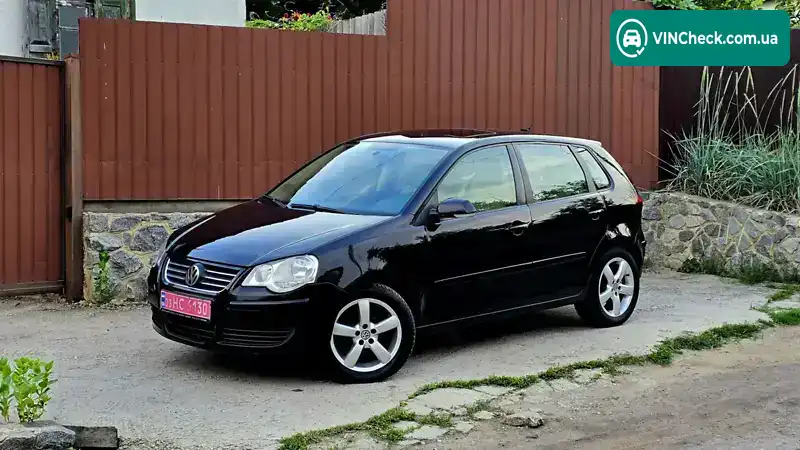 Volkswagen Polo 2008, фото з оголошення 1 з 21, VIN WVWZZZ9NZ8Y195707