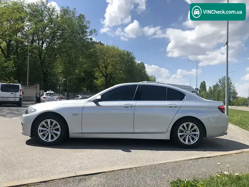 BMW 5 Series 2014, фото з оголошення 1 з 20, VIN WBA5C91000D463553