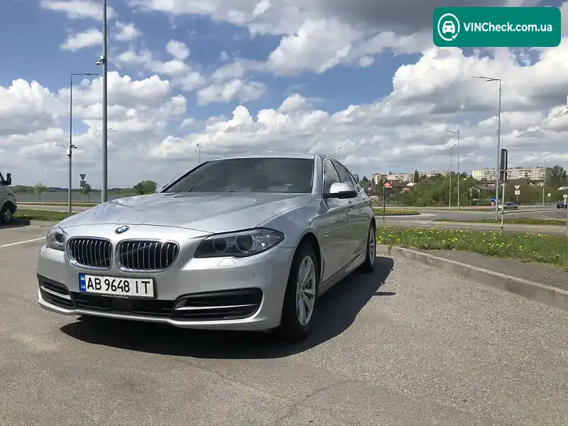 BMW 5 Series 2014, фото з оголошення 2 з 20, VIN WBA5C91000D463553