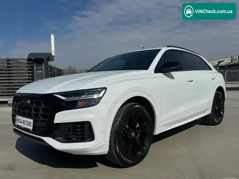 Audi Q8 2018, фото з оголошення 1 з 18, VIN WA1BVAF13KD008308