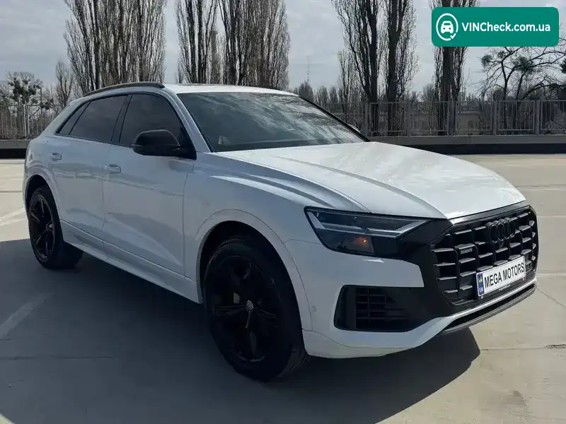 Audi Q8 2018, фото з оголошення 2 з 18, VIN WA1BVAF13KD008308