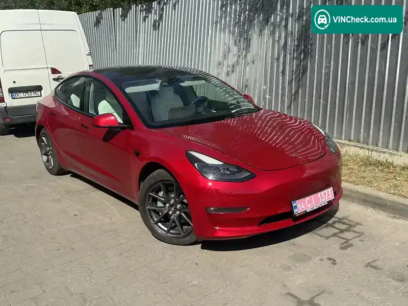 Tesla Model 3 2021, фото з оголошення 1 з 20, VIN 5YJ3E1EB3MF925135