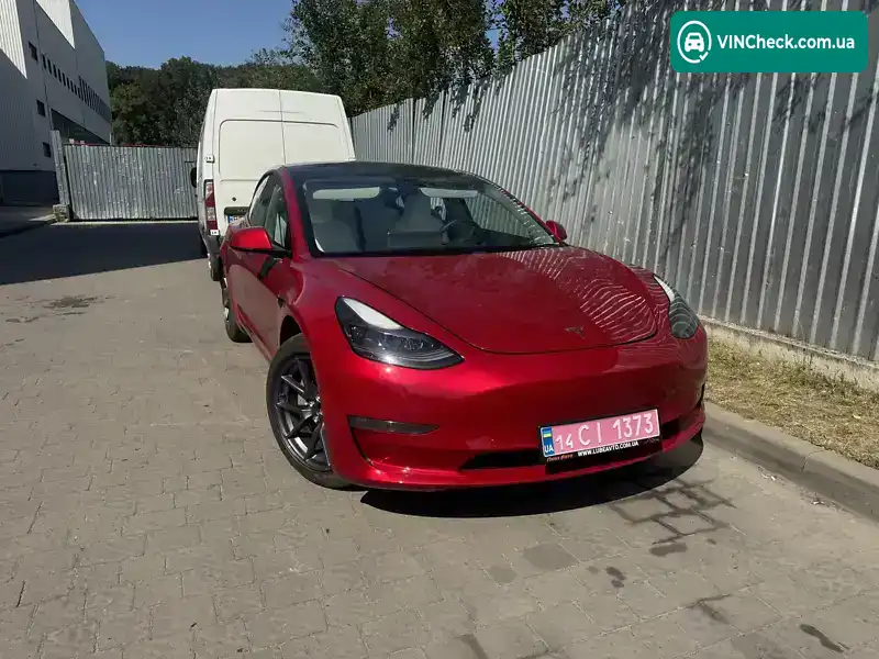 Tesla Model 3 2021, фото з оголошення 2 з 20, VIN 5YJ3E1EB3MF925135