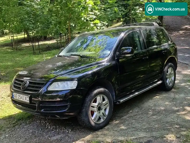 Volkswagen Touareg 2003, фото з оголошення 1 з 20, VIN WVGZZZ7LZ3D013358