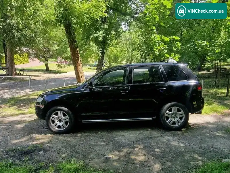 Volkswagen Touareg 2003, фото з оголошення 2 з 20, VIN WVGZZZ7LZ3D013358
