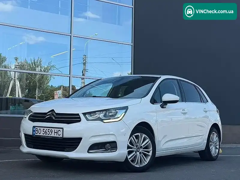 Citroen C4 2017, фото з оголошення 1 з 20, VIN VF7NCBHZTHY528077