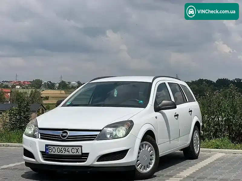 Opel Astra 2009, фото з оголошення 1 з 20, VIN W0L0AHL35A2048033