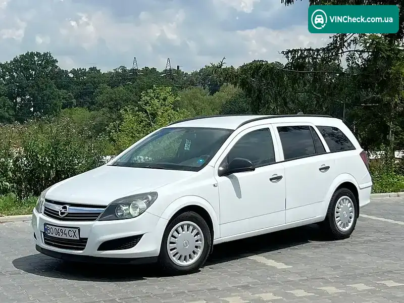 Opel Astra 2009, фото з оголошення 2 з 20, VIN W0L0AHL35A2048033