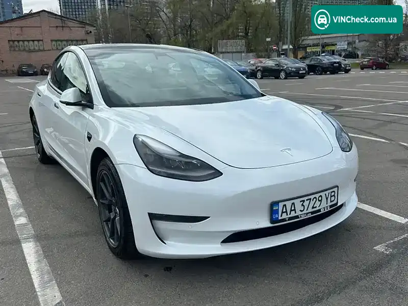 Tesla Model 3 2021, фото з оголошення 1 з 21, VIN 5YJ3E1EB2NF121703