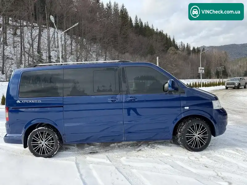 Volkswagen Multivan 2007, фото з оголошення 2 з 20, VIN WV2ZZZ7HZ7H129779