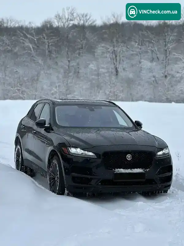 Jaguar F-Pace 2018, фото з оголошення 1 з 14, VIN SADCK2FX5KA362477