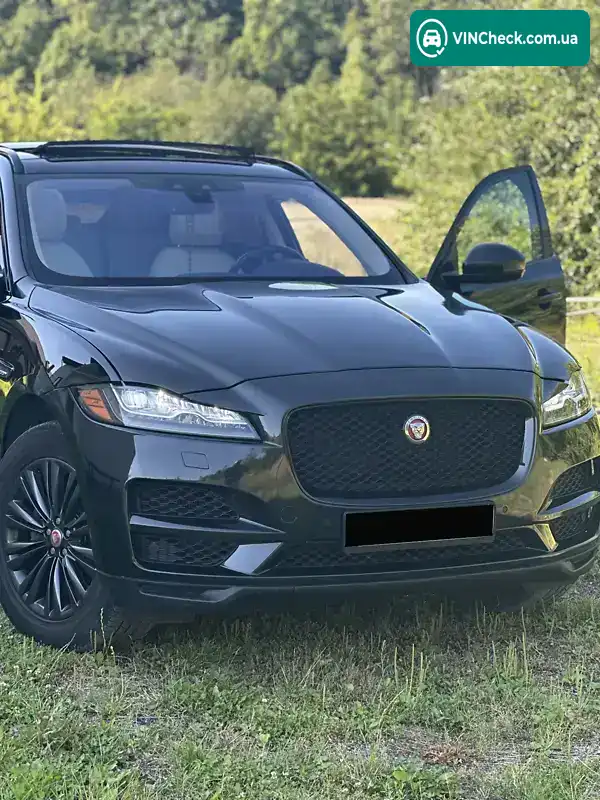 Jaguar F-Pace 2018, фото з оголошення 2 з 14, VIN SADCK2FX5KA362477