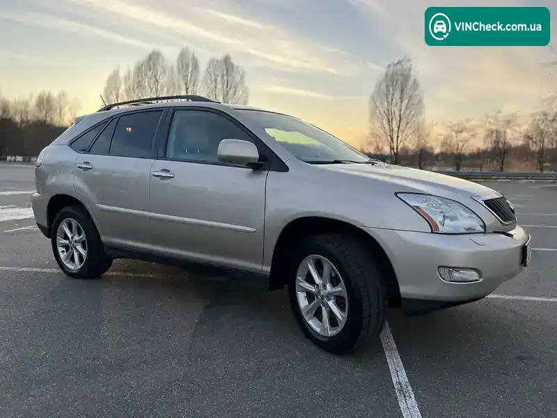 Lexus RX 2007, фото з оголошення 1 з 19, VIN 2T2HK31U08C058753