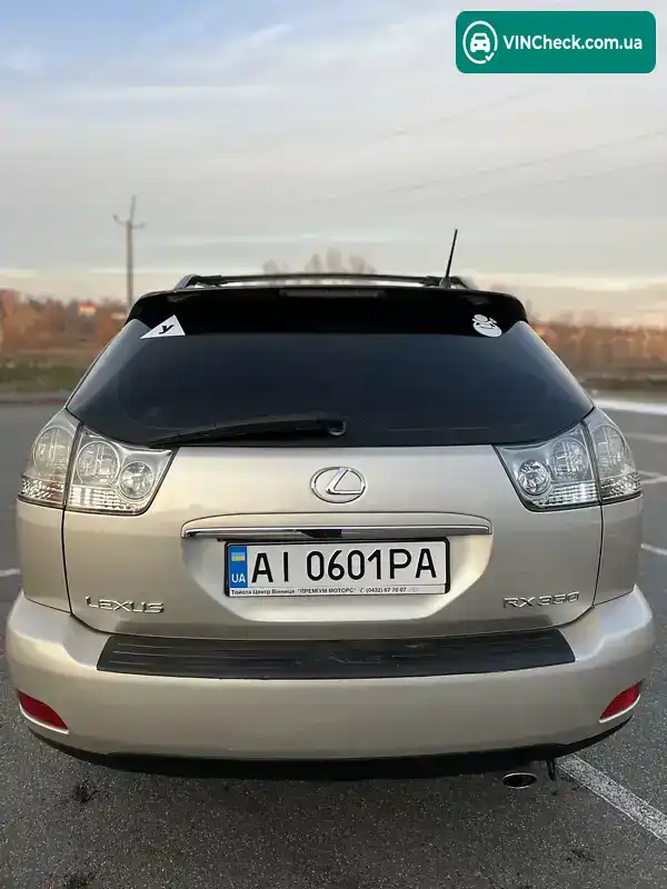 Lexus RX 2007, фото з оголошення 2 з 19, VIN 2T2HK31U08C058753