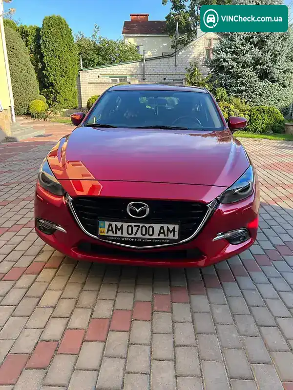 Mazda 3 2018, фото з оголошення 1 з 16, VIN JMZBN64A801534630