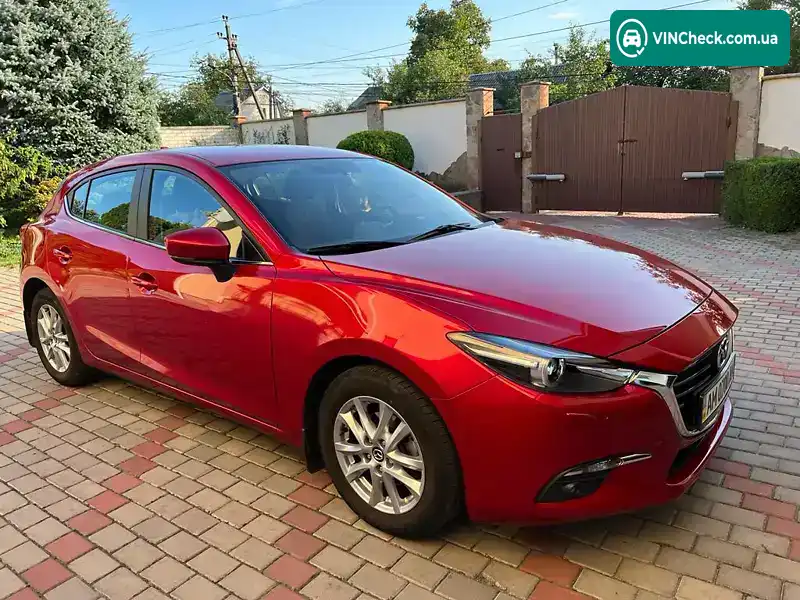 Mazda 3 2018, фото з оголошення 2 з 16, VIN JMZBN64A801534630