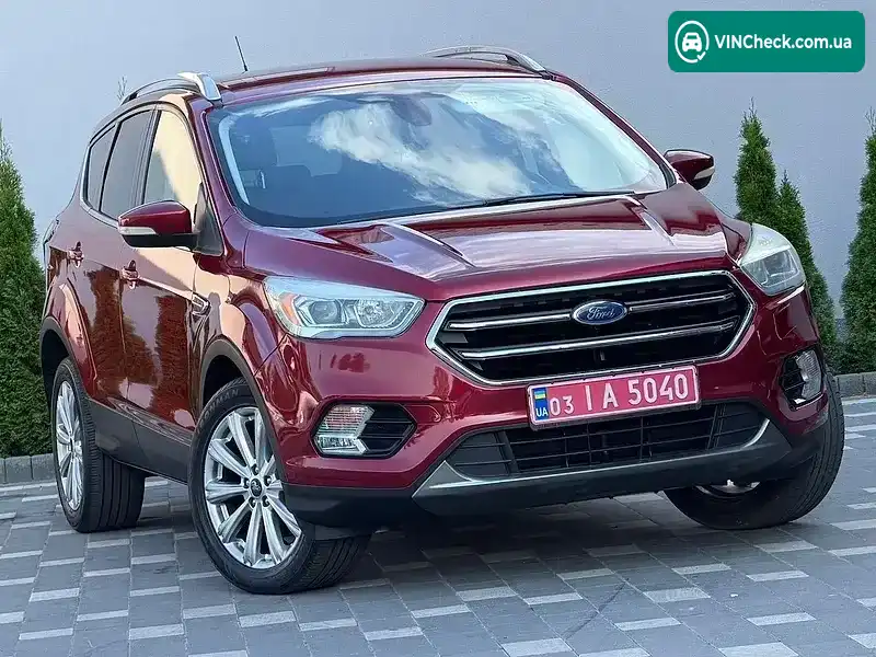 Ford Escape 2018, фото з оголошення 1 з 20, VIN 1FMCU9J97HUC99439