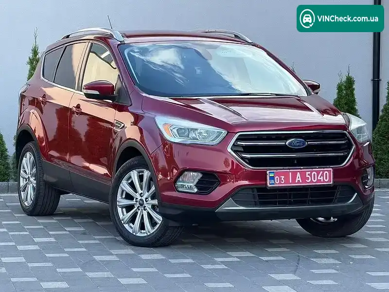 Ford Escape 2018, фото з оголошення 2 з 20, VIN 1FMCU9J97HUC99439