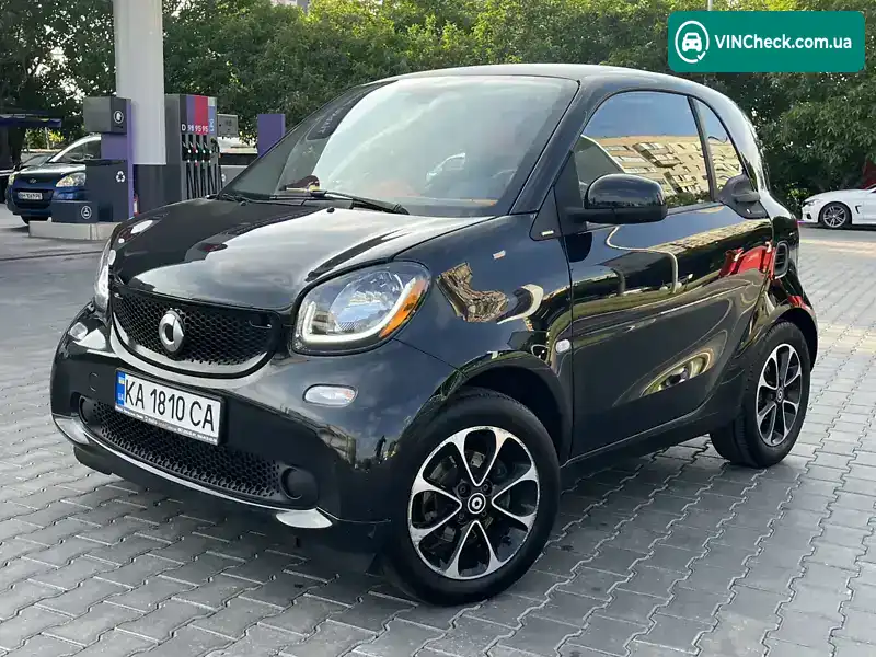 Smart Fortwo 2015, фото з оголошення 1 з 21, VIN WMEFJ5DA8GK051723