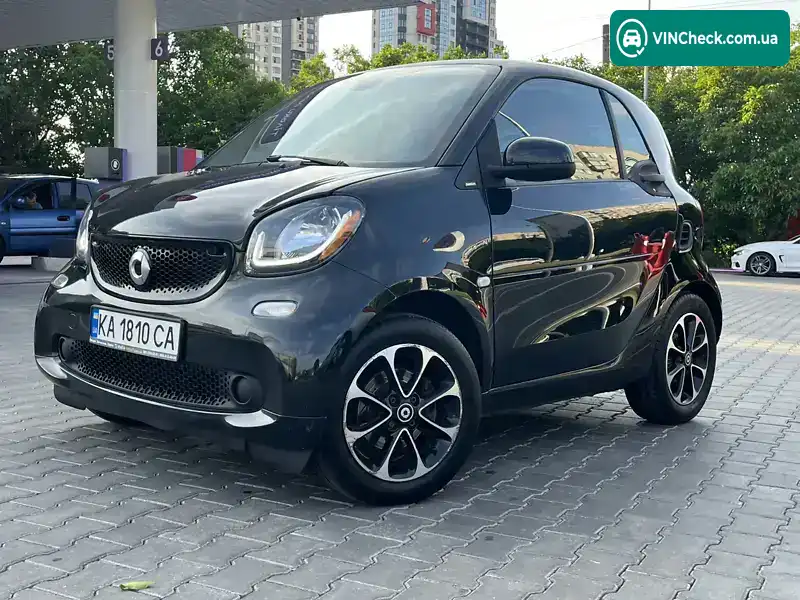 Smart Fortwo 2015, фото з оголошення 2 з 21, VIN WMEFJ5DA8GK051723