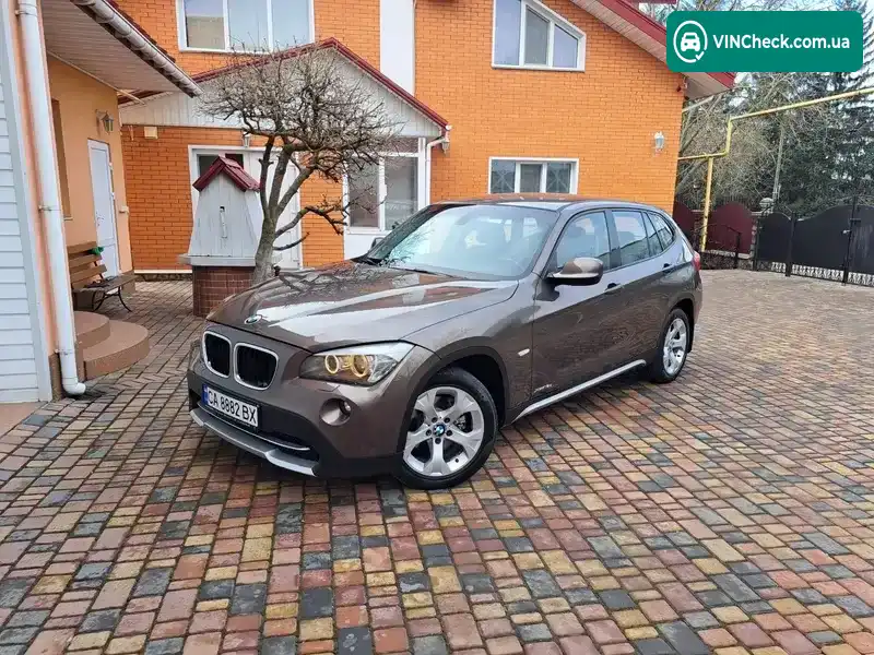 BMW X1 2011, фото з оголошення 1 з 21, VIN WBAVP11020VP29722