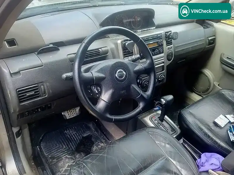 Nissan X-Trail 2005, фото з оголошення 1 з 17, VIN JN1TBNT30U0120925