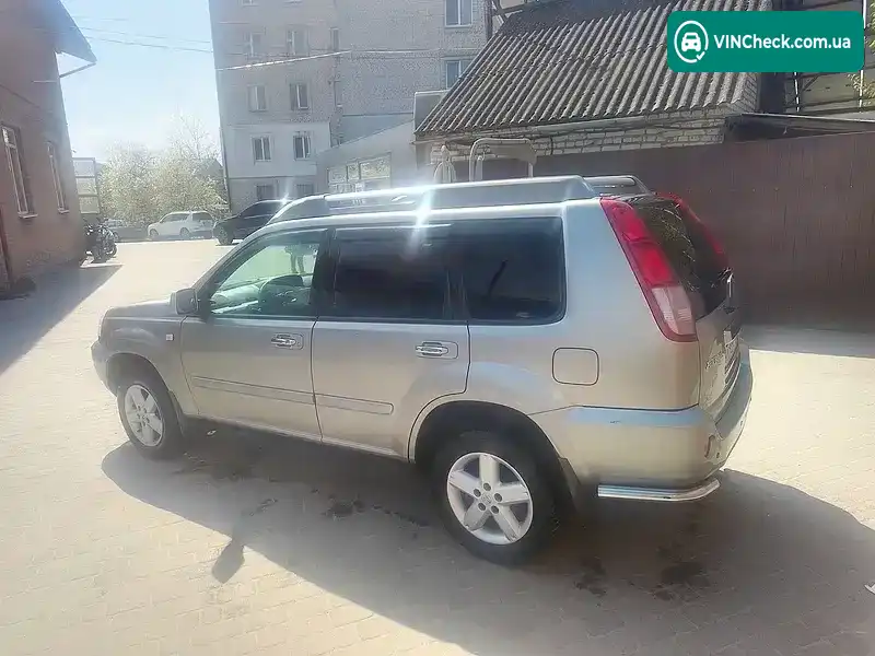 Nissan X-Trail 2005, фото з оголошення 2 з 17, VIN JN1TBNT30U0120925