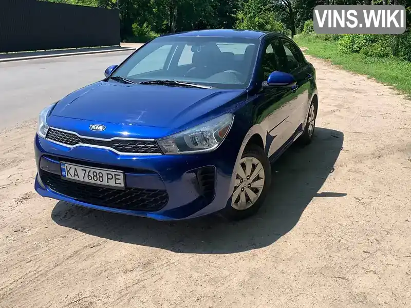 Kia Rio 2020, фото з оголошення 1 з 15, VIN 3KPA24AD0LE311561