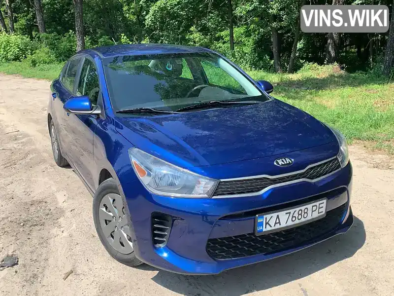 Kia Rio 2020, фото з оголошення 2 з 15, VIN 3KPA24AD0LE311561
