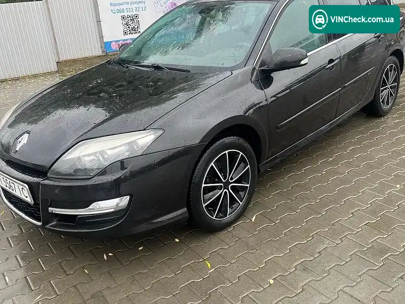 Renault Laguna 2014, фото з оголошення 1 з 15, VIN VF1KT12C651509665