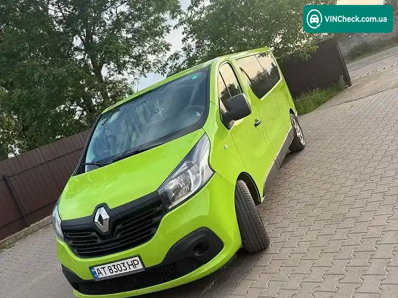 Renault Trafic 2019, фото з оголошення 1 з 4, VIN VF1JL000262404134