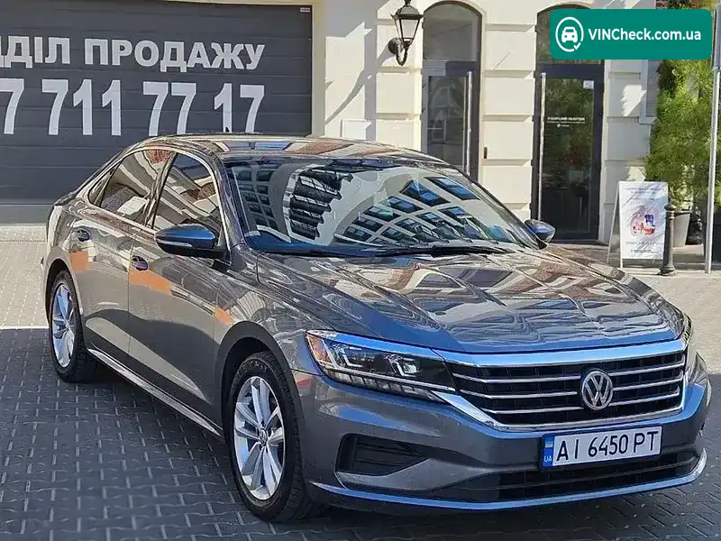 Volkswagen Passat 2020, фото з оголошення 1 з 20, VIN 1VWSA7A3XLC015628