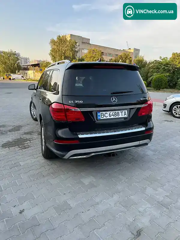 Mercedes-Benz GL-Class 2014, фото з оголошення 2 з 11, VIN 4JGDF2EE2FA502992