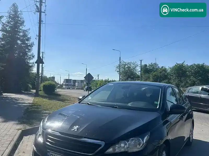 Peugeot 308 2015, фото з оголошення 1 з 20, VIN VF3LCBHZHFS299468
