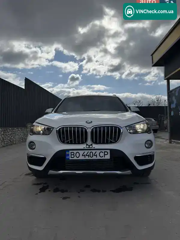BMW X1 2017, фото з оголошення 1 з 21, VIN WBXHT3C34J5F89162